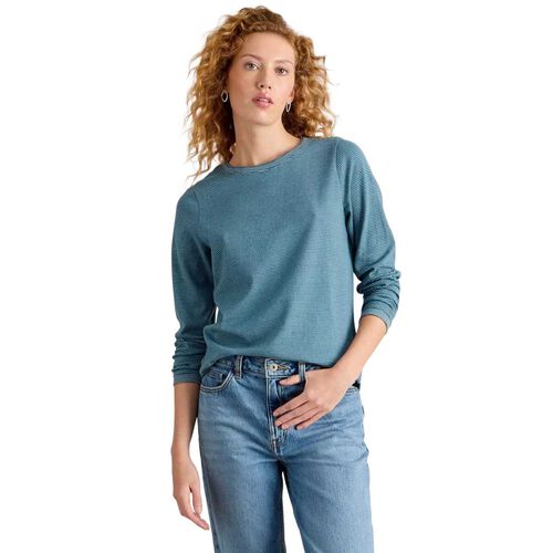 White Stuff Clara Ls Sparkle Tee